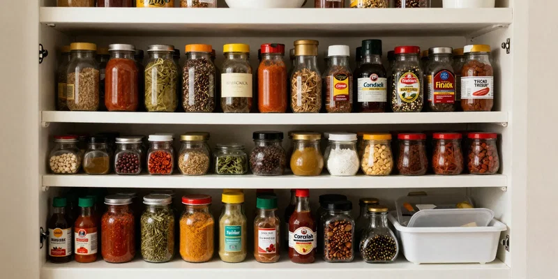 12 Pantry Organization Mistakes That Lead to More Food Waste