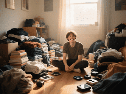 The Art of the Pre-Trip Purge: What to Sell Before You Leave