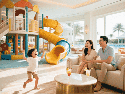 The Secret to Finding 'Sweet Spot' Redemptions for Family-Friendly Resorts