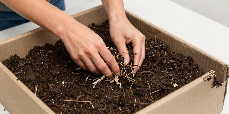 How to Keep Worm Bedding Moist—Not Soggy—in a Small Apartment Bin