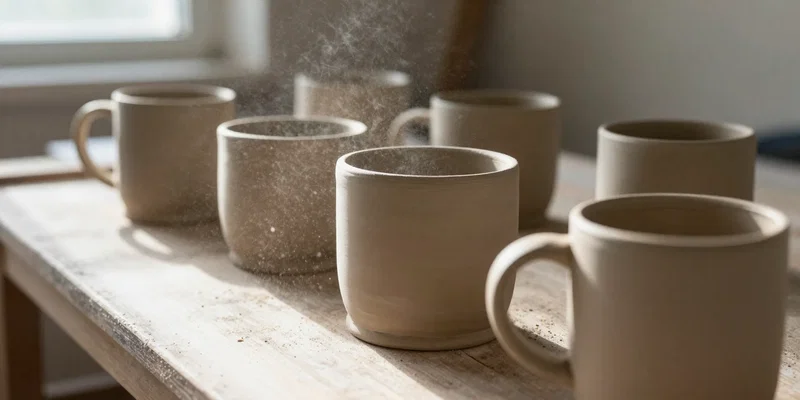 From Bisque to Glossy Finish: A Beginner Cone 6 Glazing Checklist