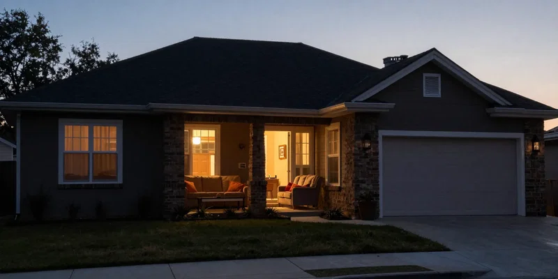 Create a Vacation Mode That Randomizes Lights and Simulates TV Noise for Security