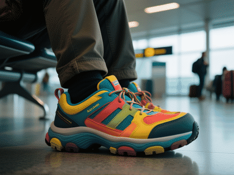 Why Your "Travel" Shoes are Wrong (And What to Wear Instead)