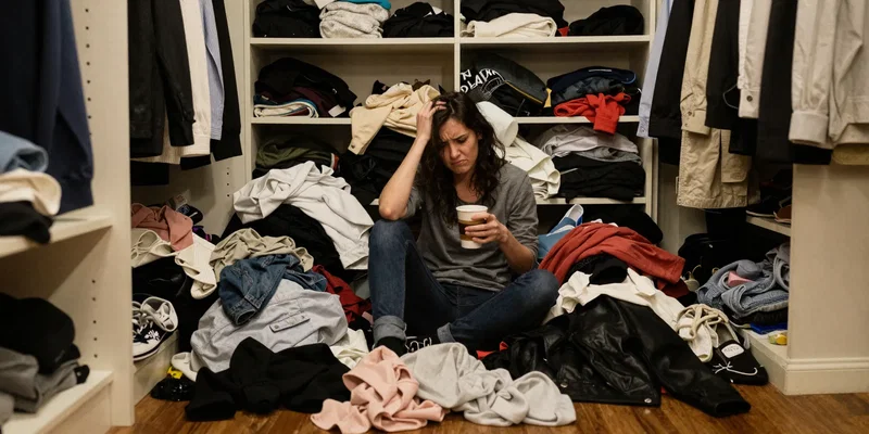 How to Downsize Your Closet in One Weekend and Keep Only What You Wear
