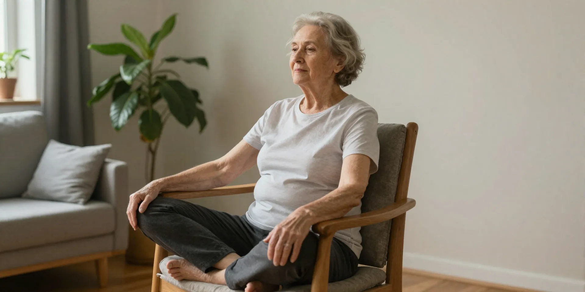 How to Build a Sustainable Chair Yoga Habit After Retirement