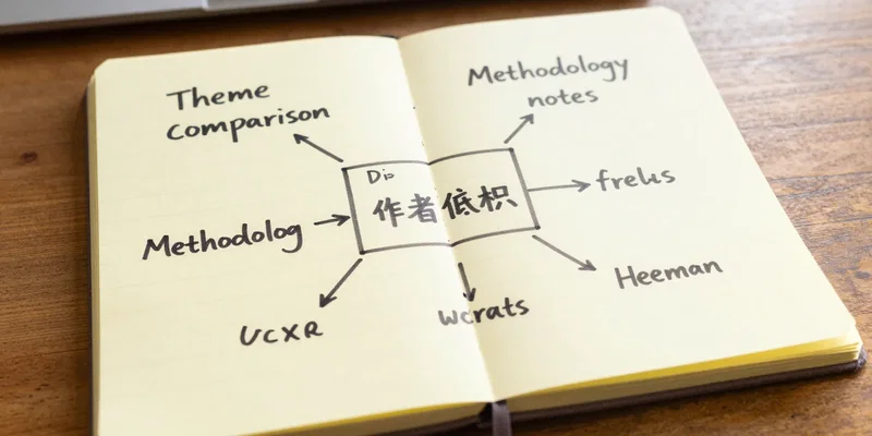 How to Build a Literature Matrix for Comparative Analysis Directly in Notes