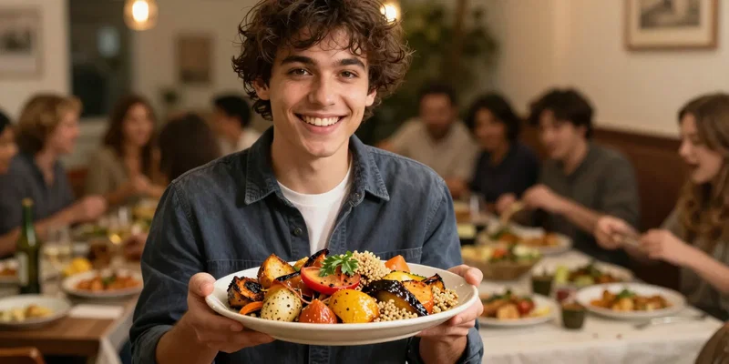 How to Handle Social Situations and Dining Out as a New Vegan Diabetic