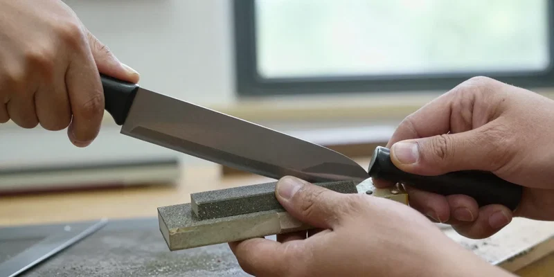 Single-Bevel vs Double-Bevel Sharpening: What Changes on the Stones?