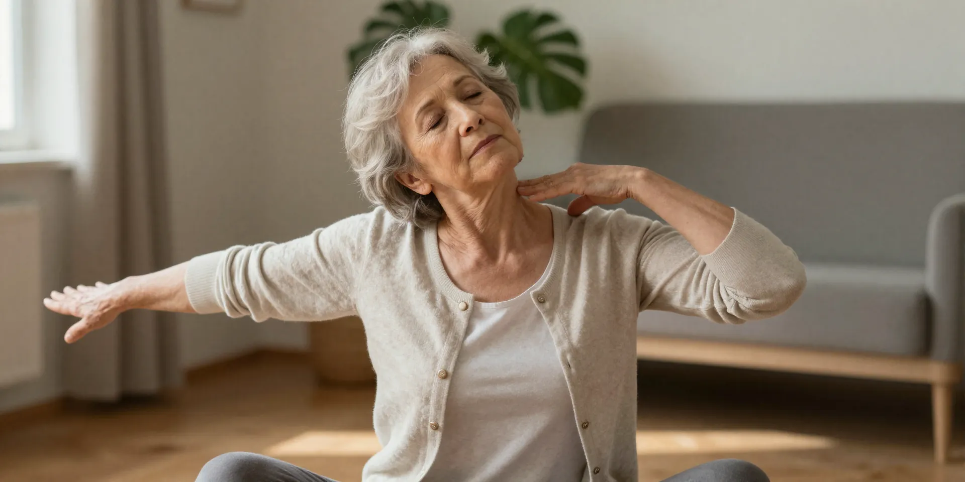 A Full-Body Chair Yoga Routine for Seniors with Limited Mobility
