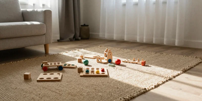 The Middle-Class Parent’s Guide to Rotating Montessori Toys Without Buying More