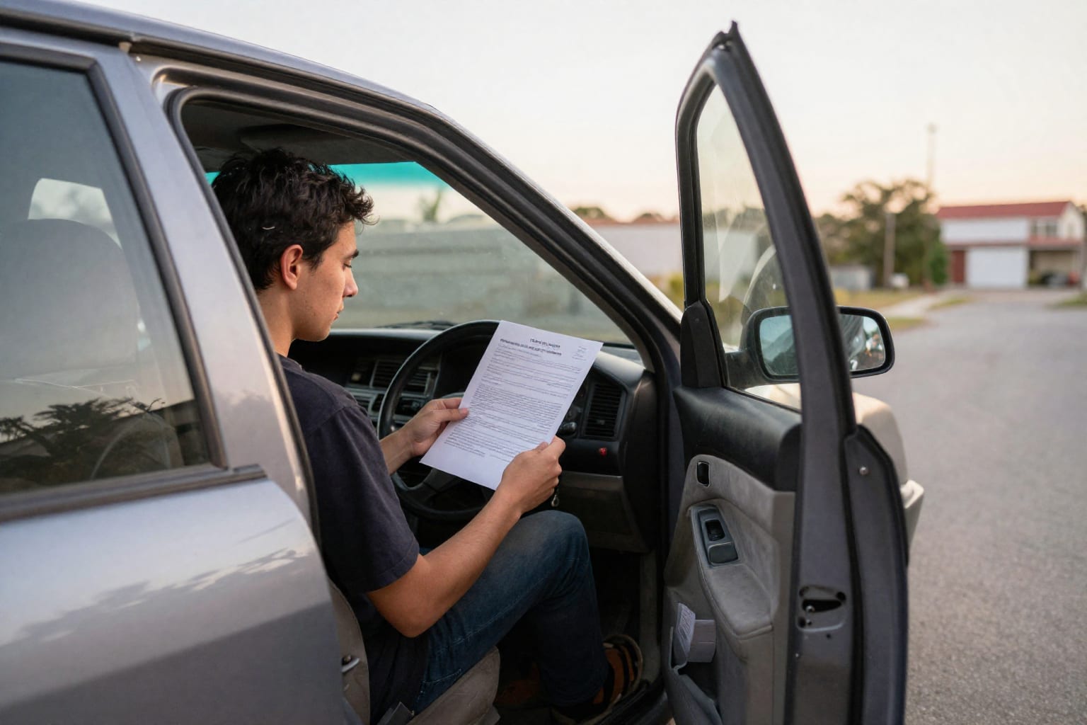 Car Insurance for a Used Car You Paid Cash For: What You Actually Need