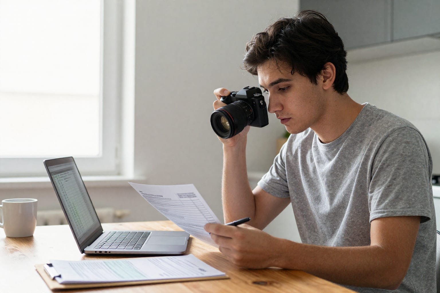 How Income Taxes Work When You File for the First Time