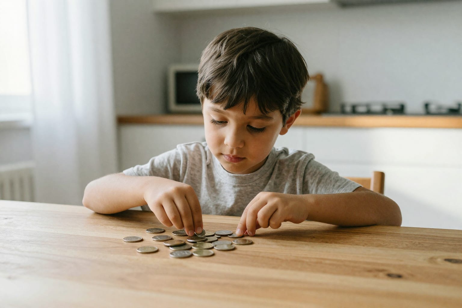 How to Teach Kids About Money by Age Group (Ages 3–17)