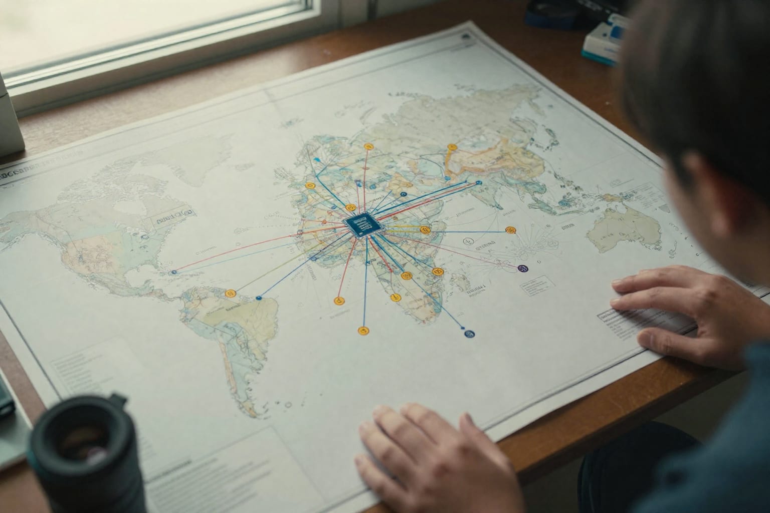 How Export Controls Block Technology Diffusion Globally