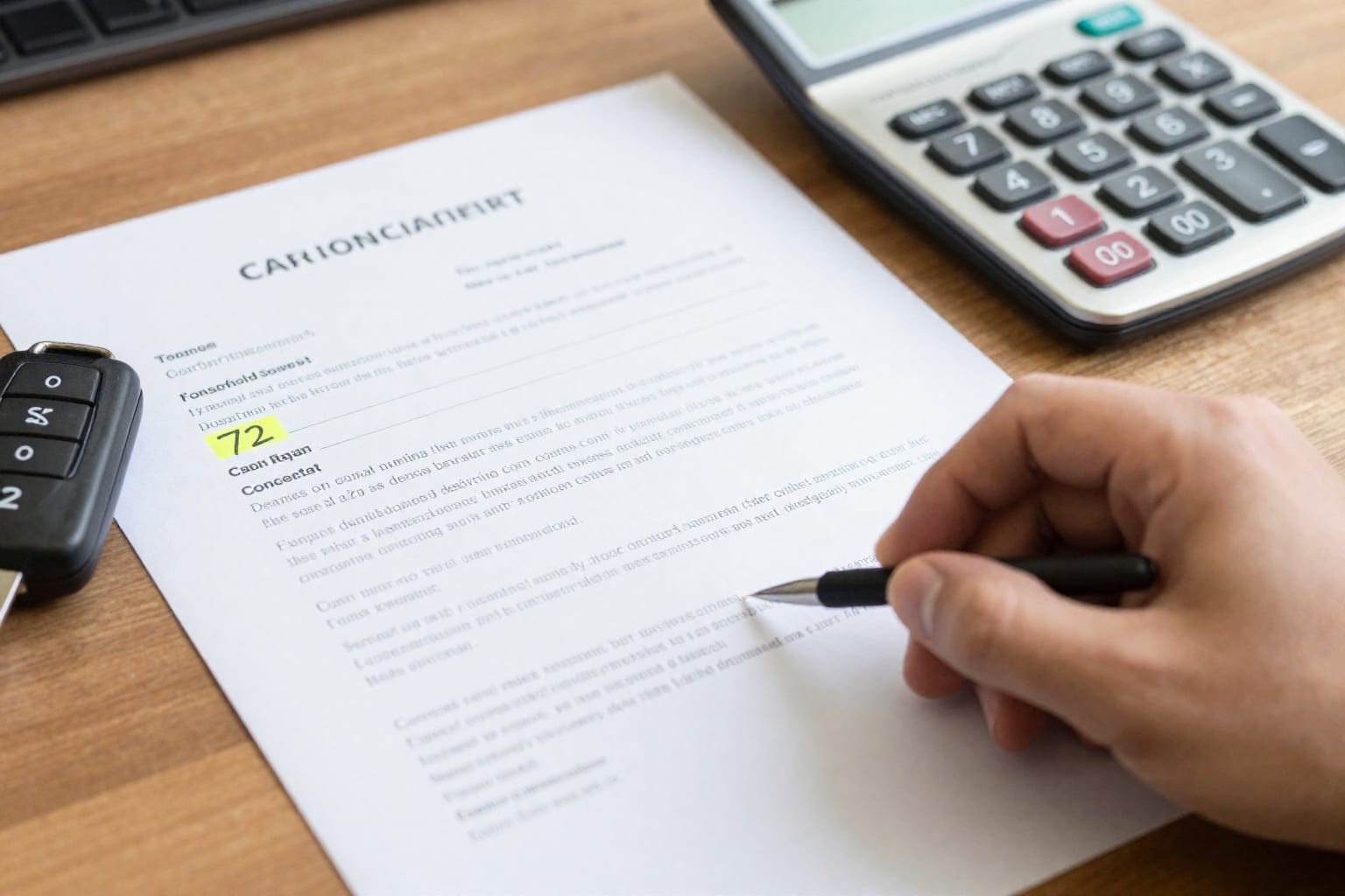 Should You Finance a Car for 72 Months? 3 Numbers to Know