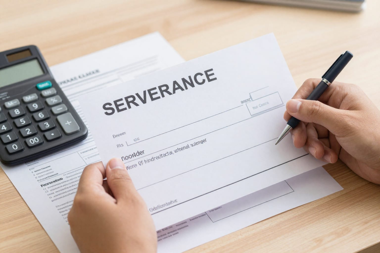 Do I Owe Taxes on a Severance Package? Yes—Here's What You'll Pay in 2026