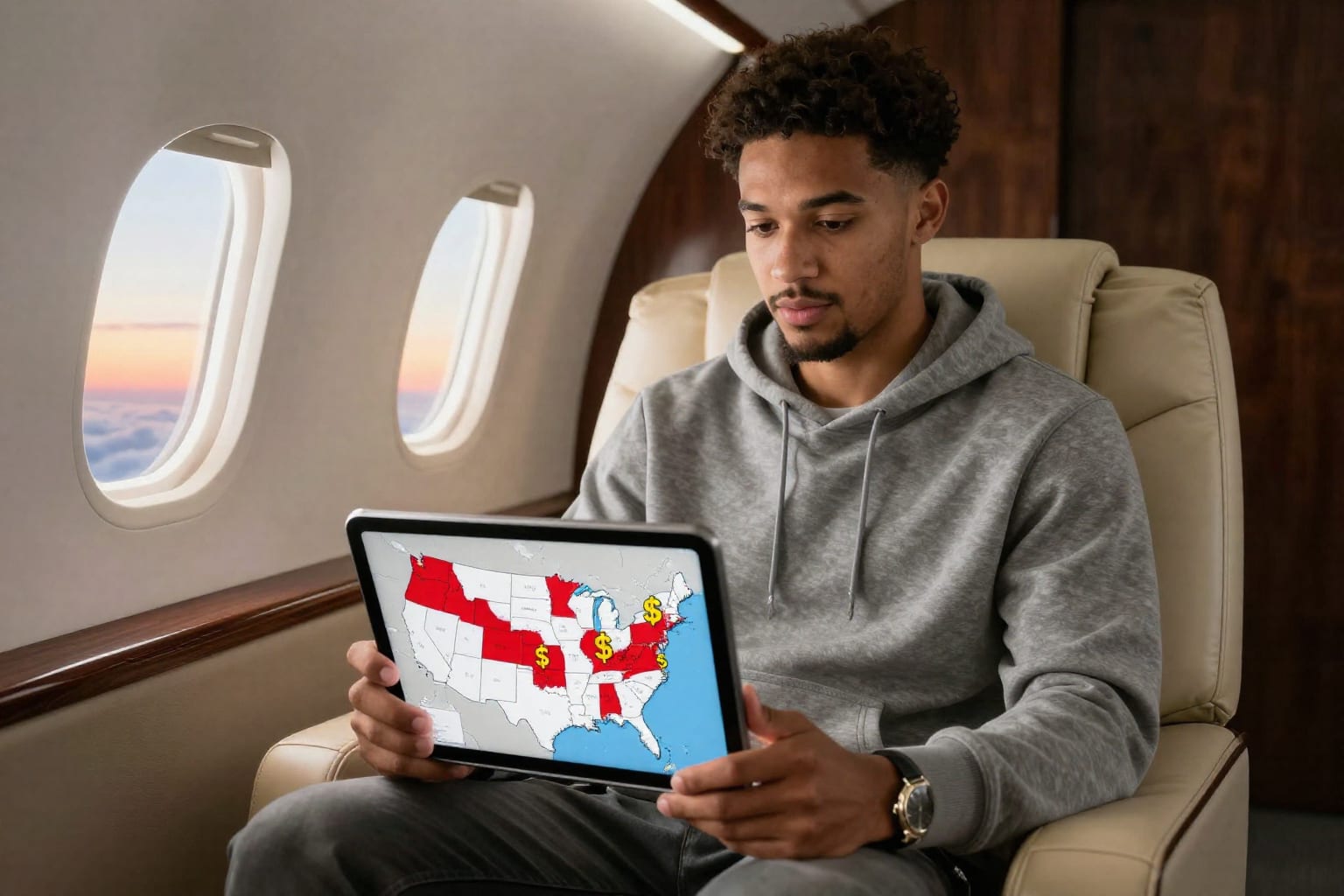How Athletes Handle Multi-State Taxes: 4 Filing Rules That Save Thousands