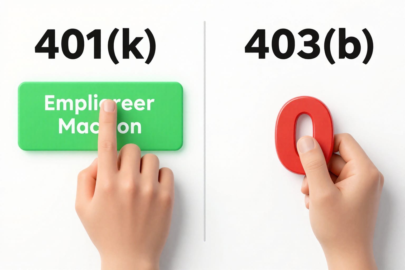 403(b) vs 401(k) in 2026: 7 Key Differences That Could Save You $50k+