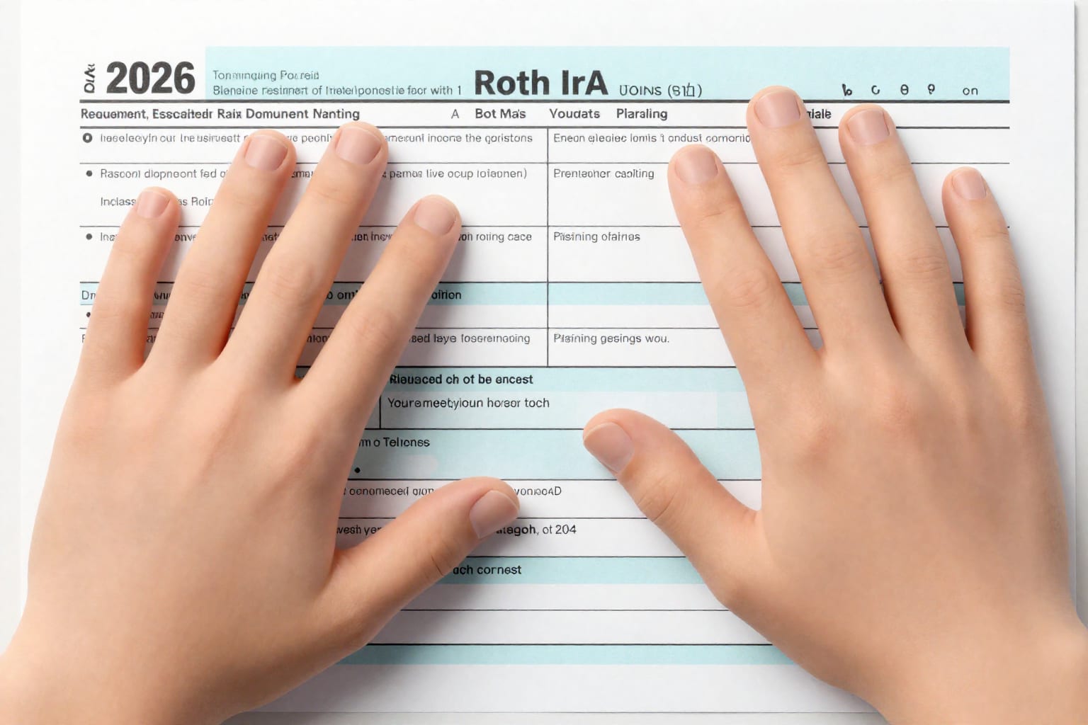Roth IRA Income Limits 2026: Phase-Out Rules & Smart Workarounds