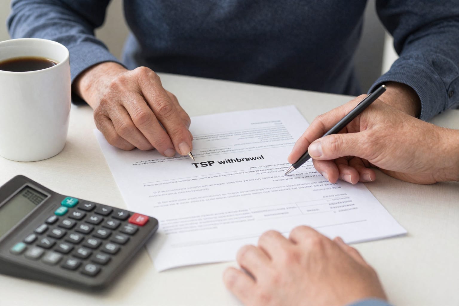 5 TSP Withdrawal Options in Retirement Explained (2026 Guide)