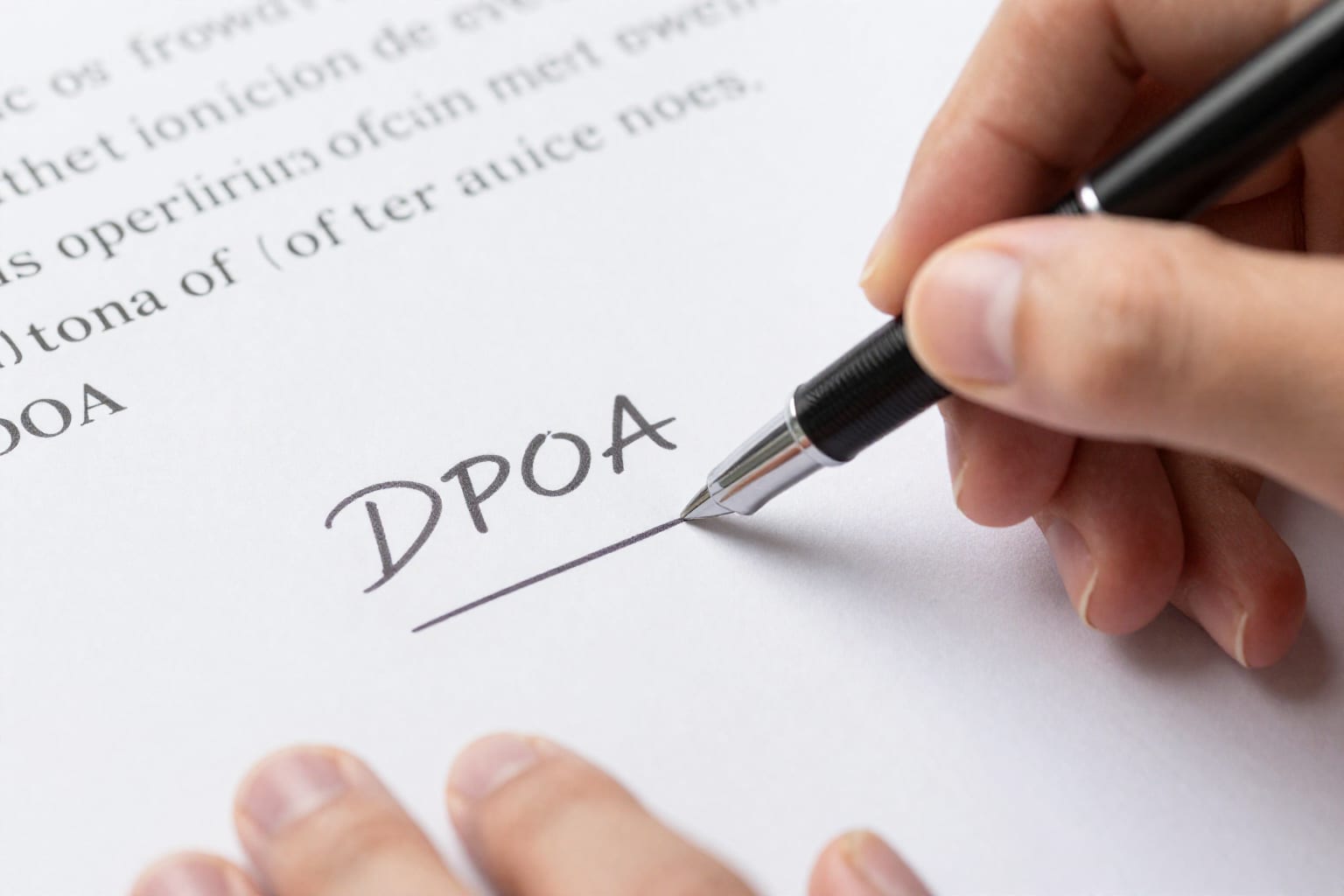 4 Things Your Durable Power of Attorney for Finances Covers (Beyond Bills)