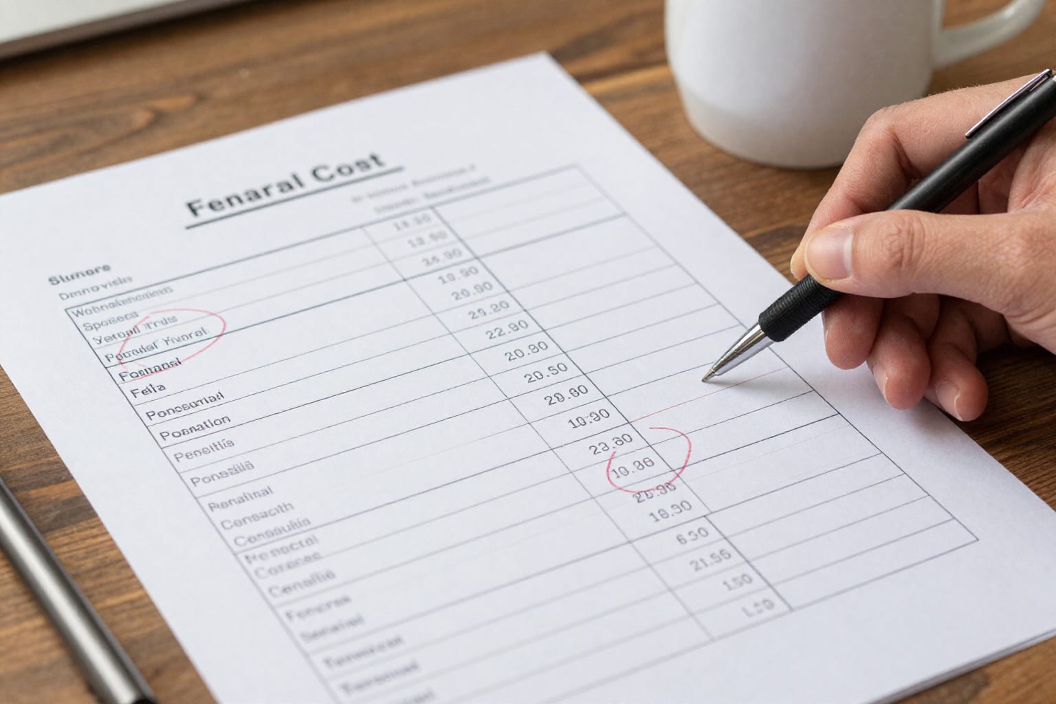 5 Funeral Pre-Planning Costs That Surprise Most Families in 2026