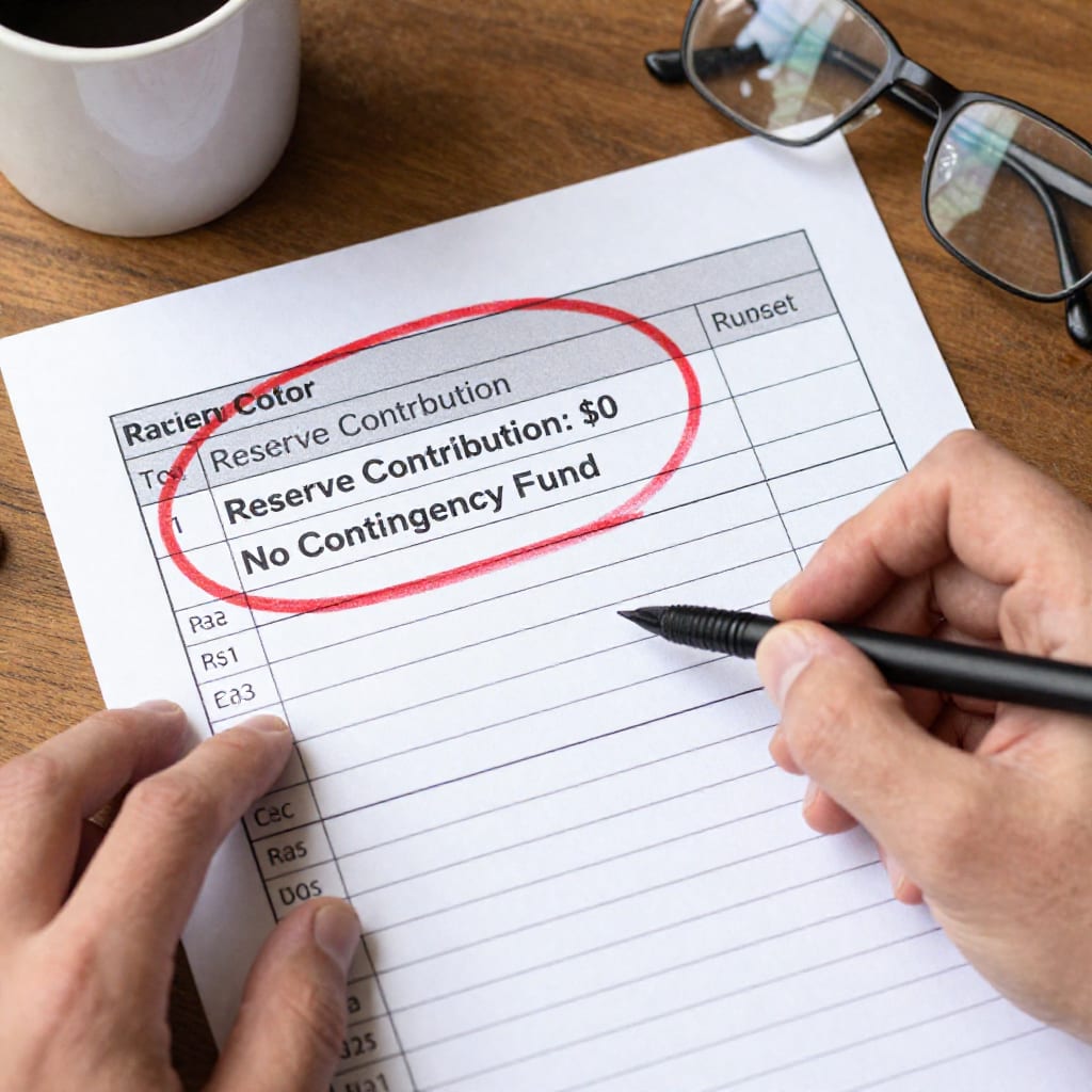 7 Condo Association Budget Red Flags That Could Bankrupt You in 2026