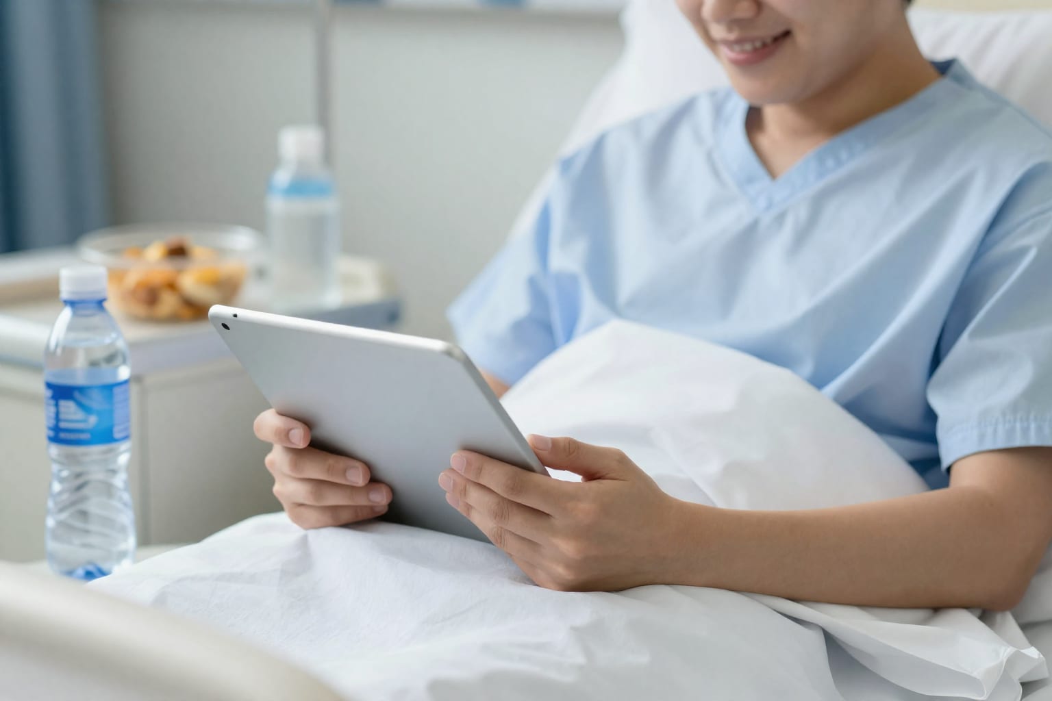 5 Real-Life Tips for Keeping Healthy Habits During a Long Hospital Stay