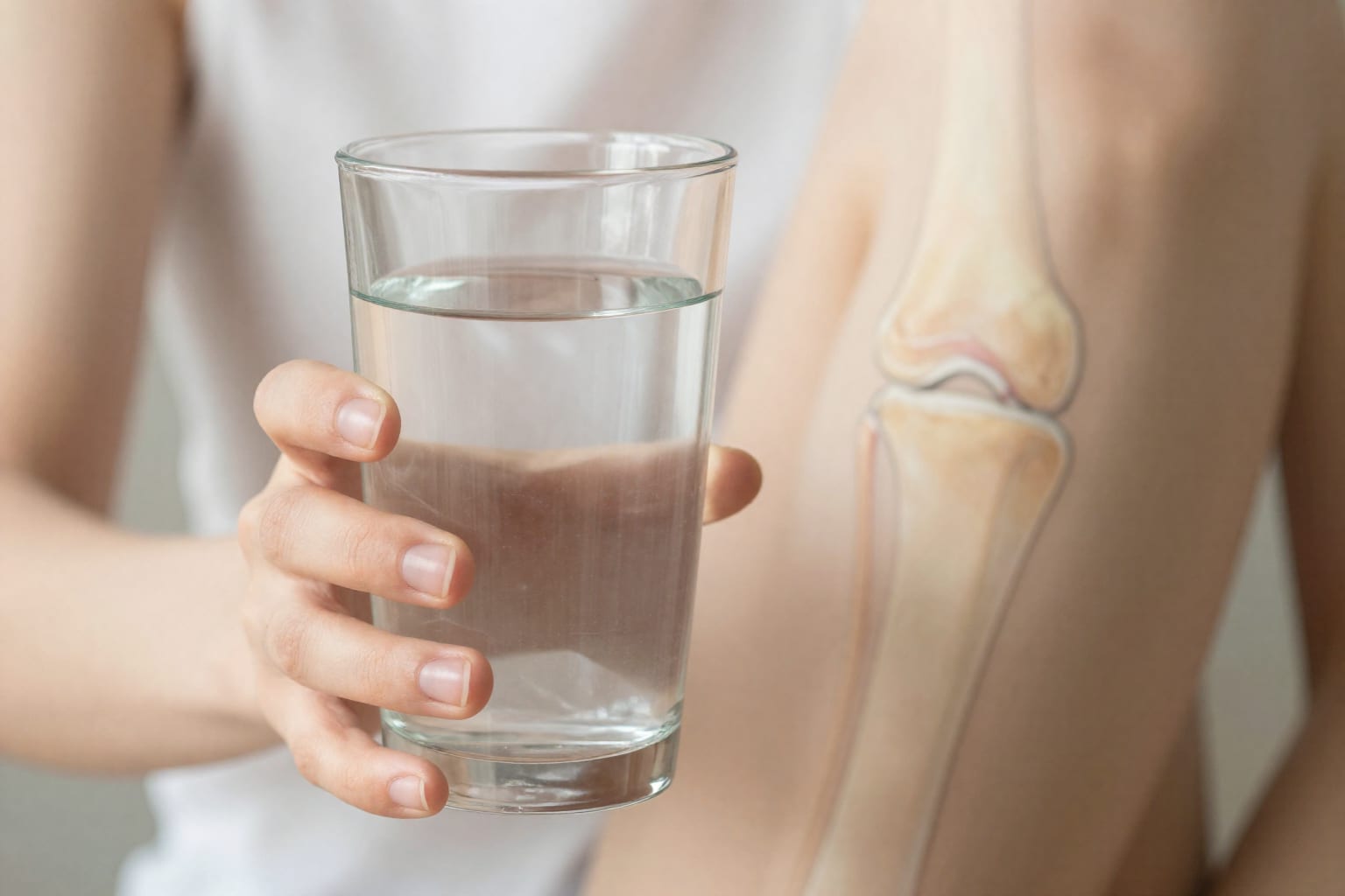 How Water Keeps Your Joints Lubricated (A Hydration Guide)