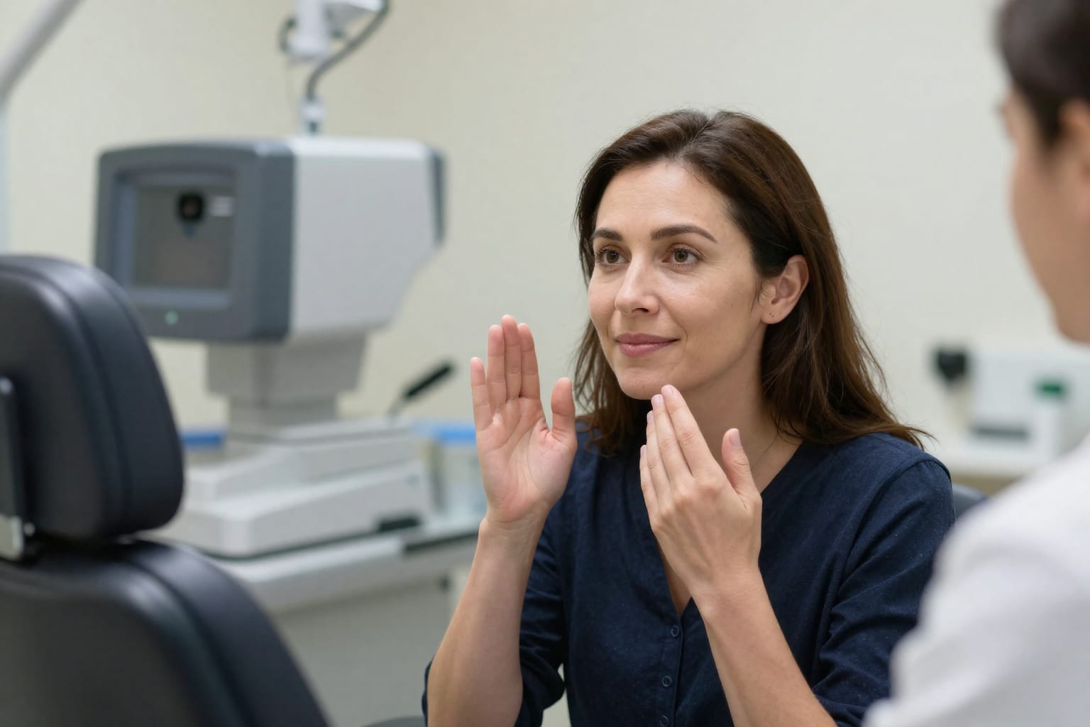 5 Things Eye Doctors Wish You Knew About Vision Screenings After 40