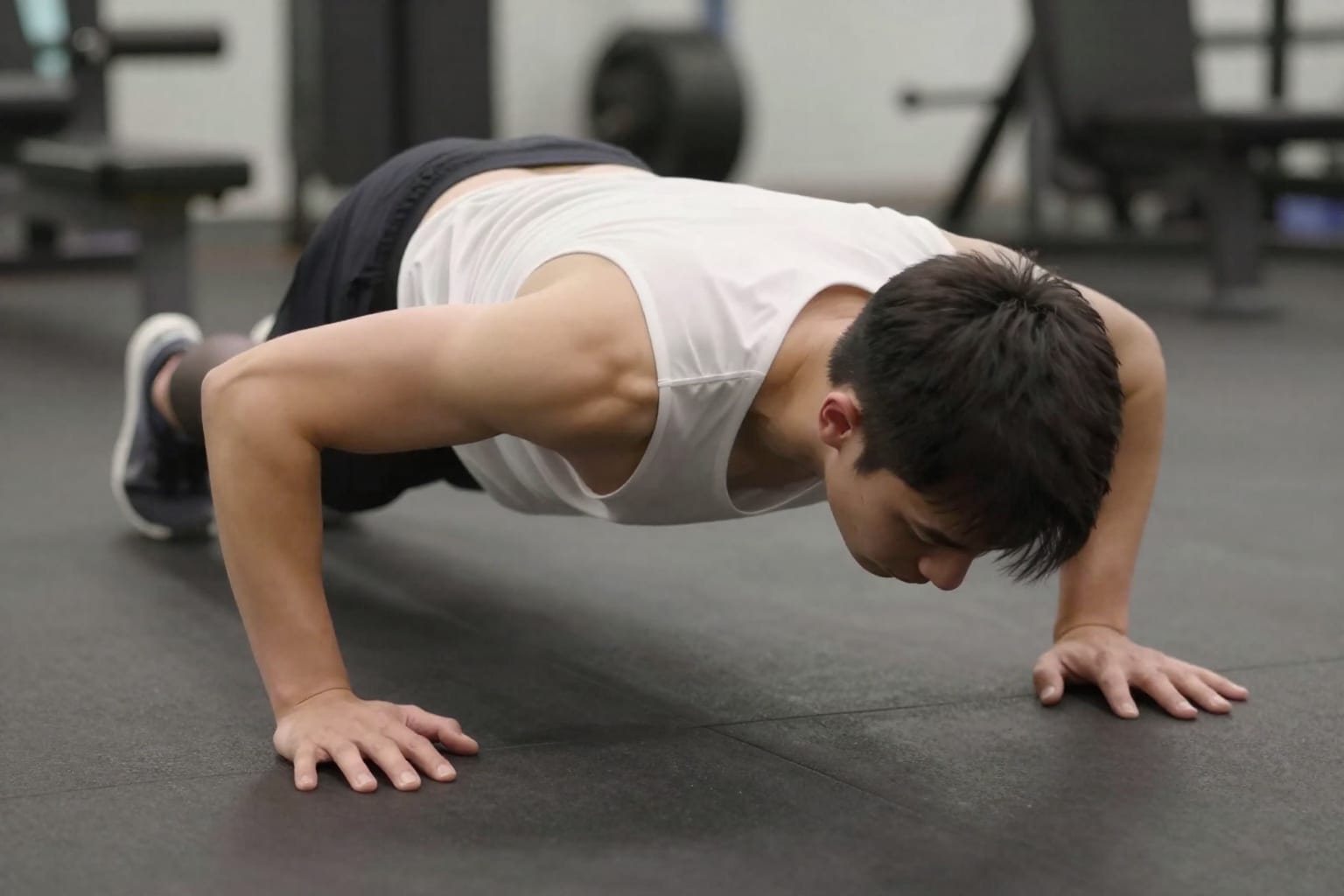 Archer Push-Ups: 4 Progressions for Unilateral Chest Strength