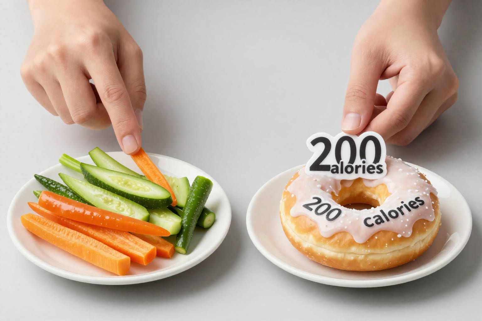 Eating Less vs. Eating Right: 5 Key Differences That Actually Matter