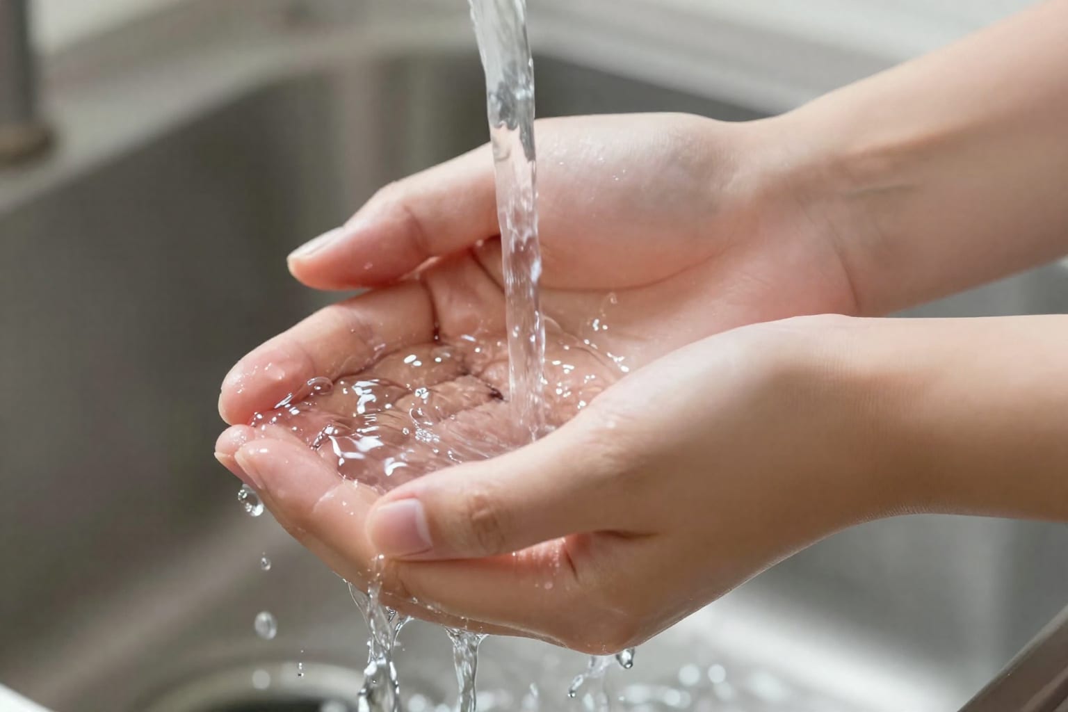 Why Splashing Cold Water on Your Face Instantly Calms Acute Stress