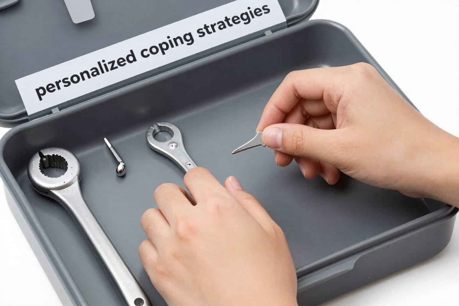 Your Personal Stress Coping Toolbox: 4 Steps to Build One That Fits
