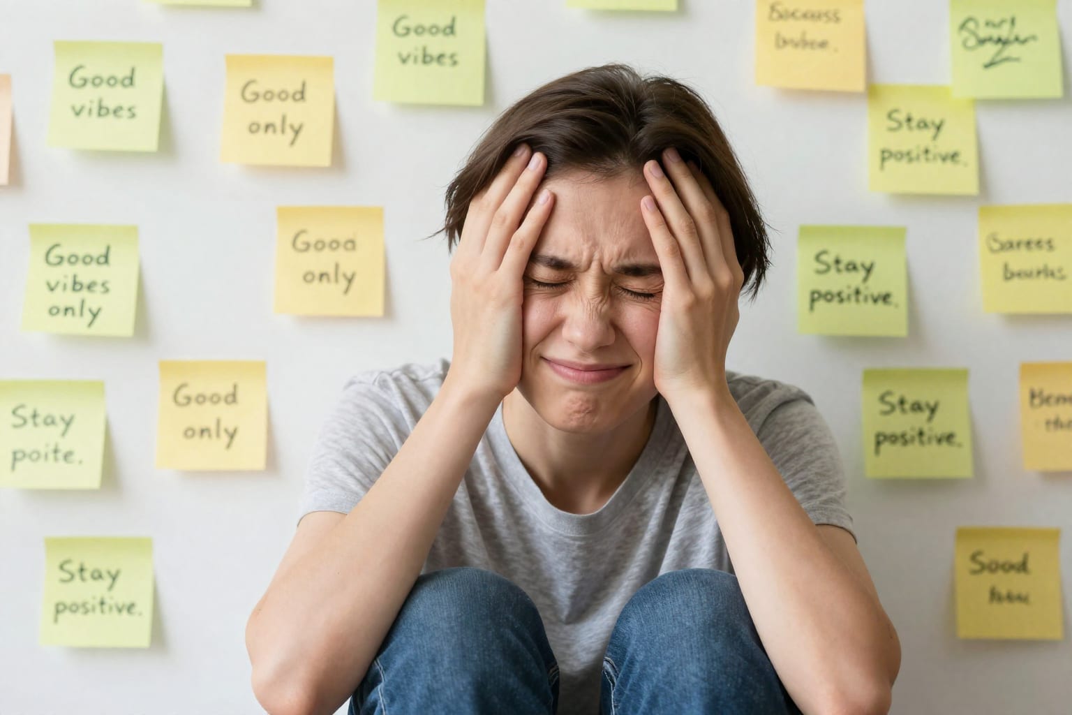 How to Spot Toxic Positivity (and Why It’s Making Your Stress Worse)