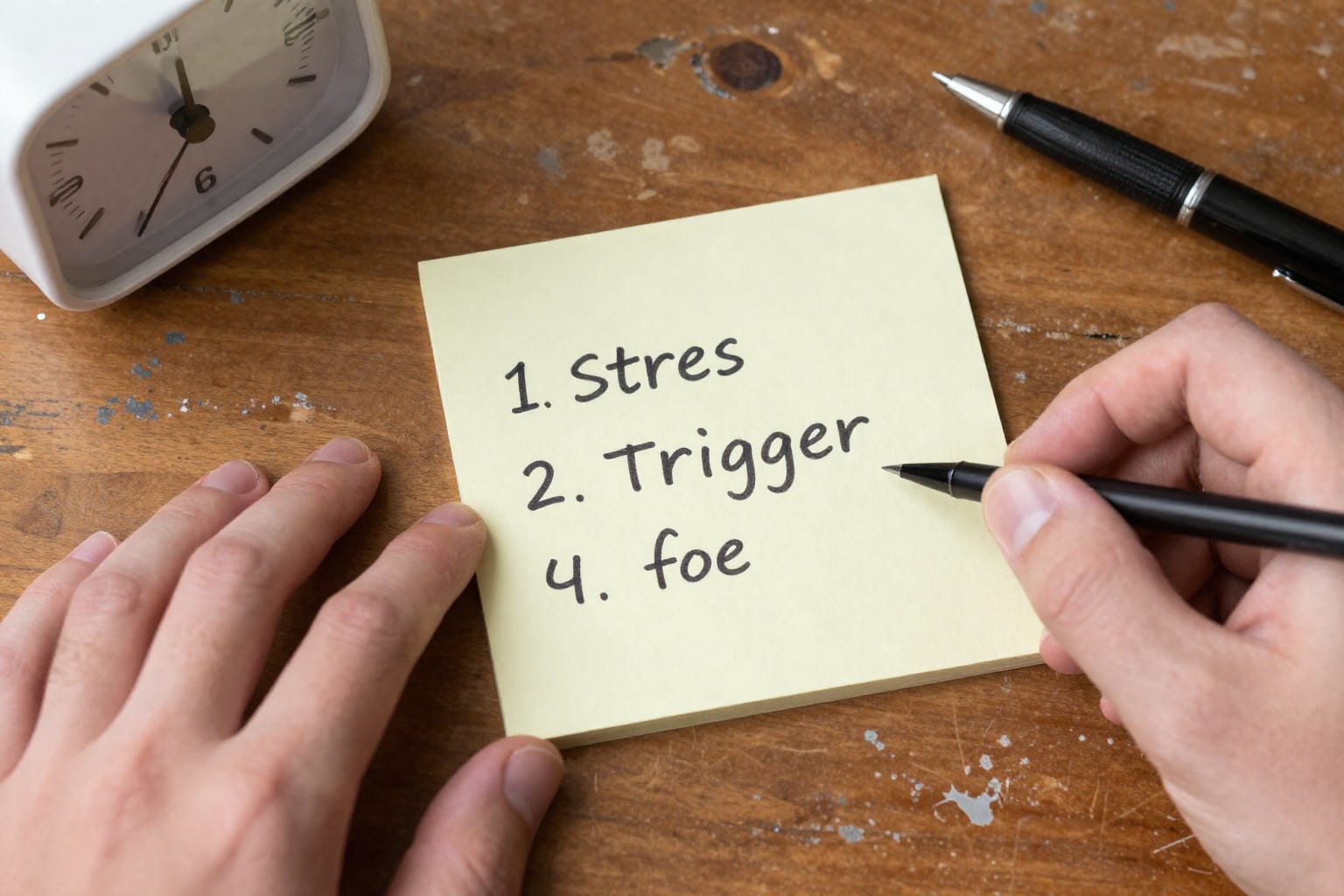 Identifying Your Top 3 Personal Stress Triggers: A 5-Minute Method That Actually Works