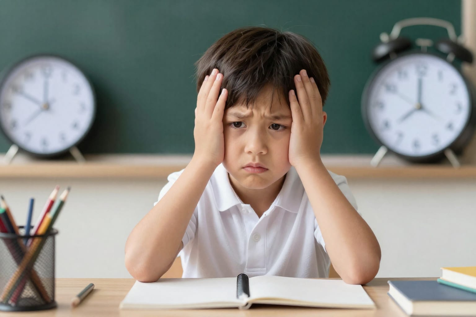 School Stress in Children: 7 Signs You're Missing (and How to Help)