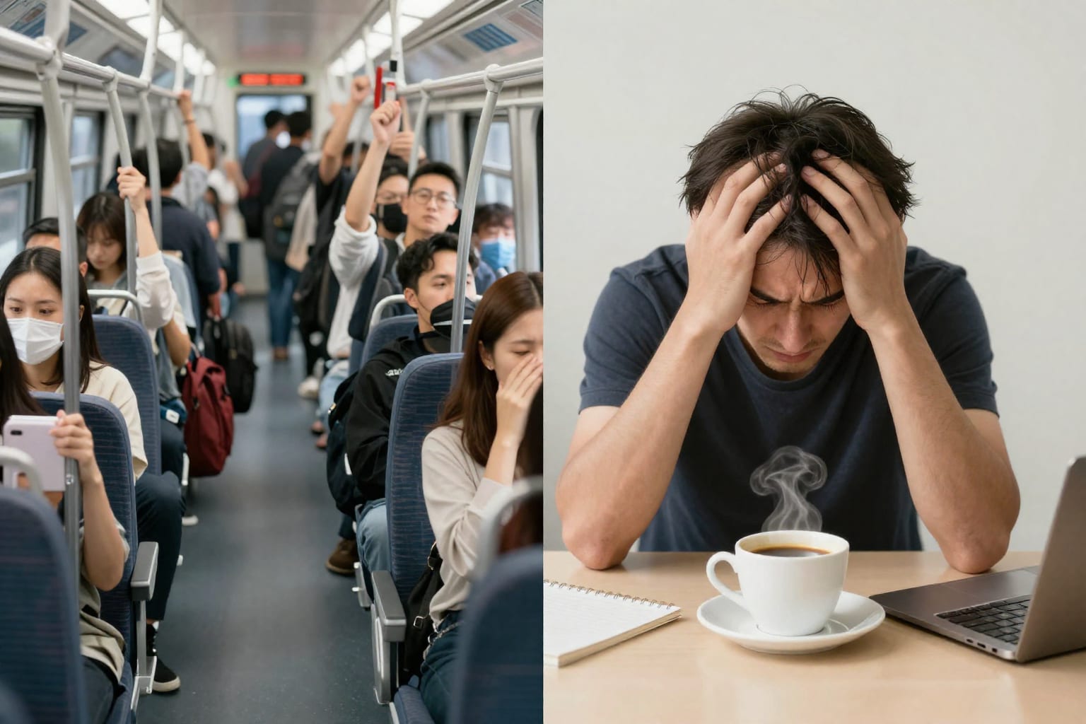 Work From Home Stress vs Office Stress: 5 Real Differences