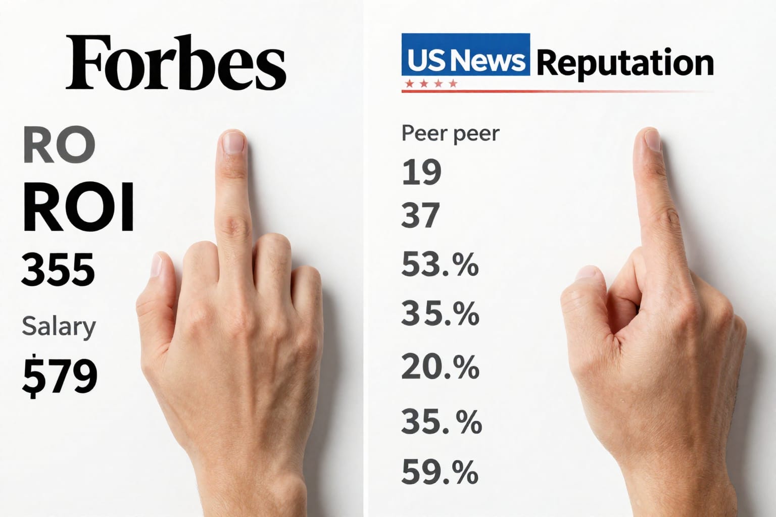 Forbes vs US News College Rankings: 5 Key Differences for 2026