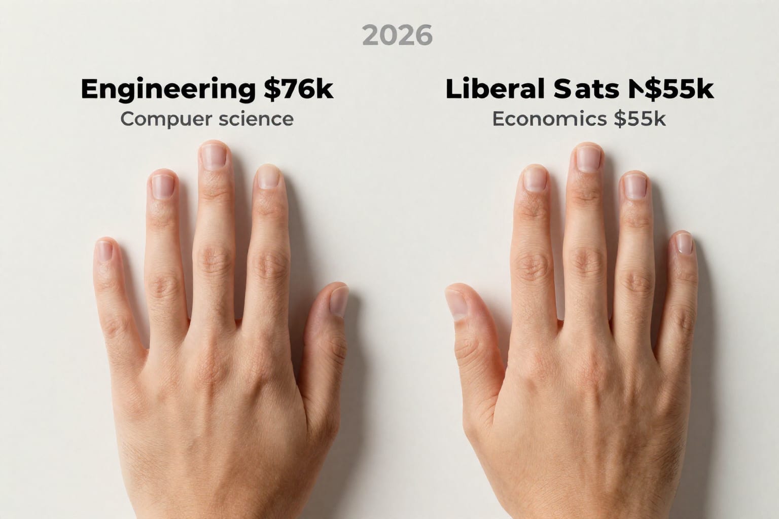 STEM vs Liberal Arts: 5 Salary & Job Data Points for 2026 Grads