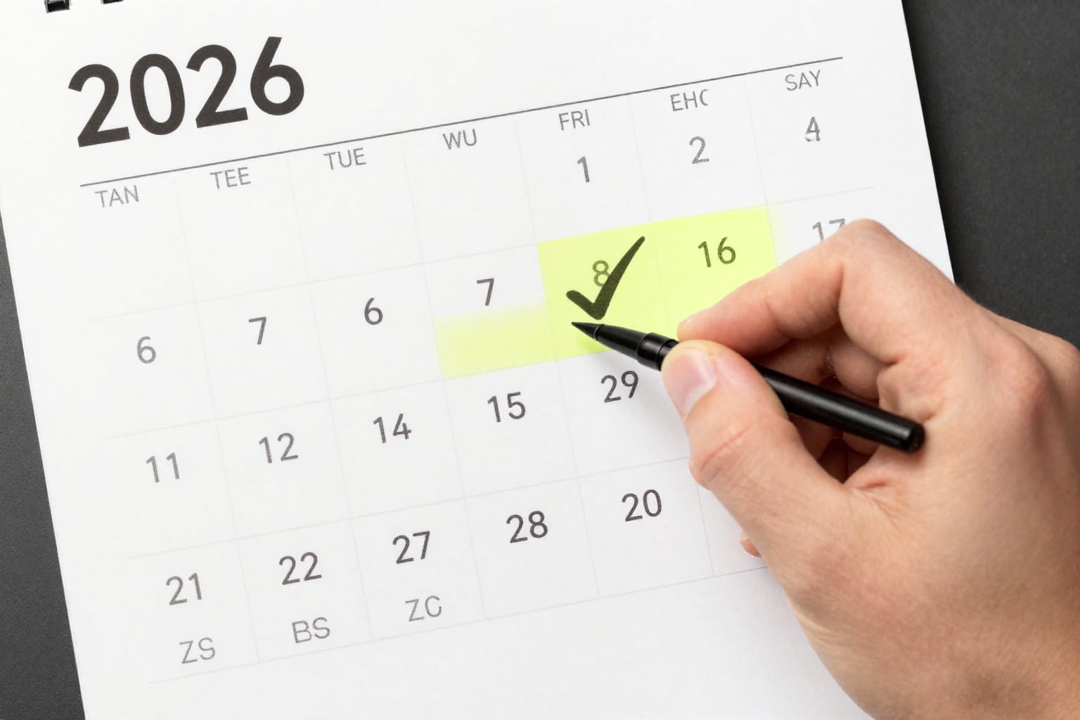 College Application Deadlines: Rolling Admission Explained (2026 Guide)