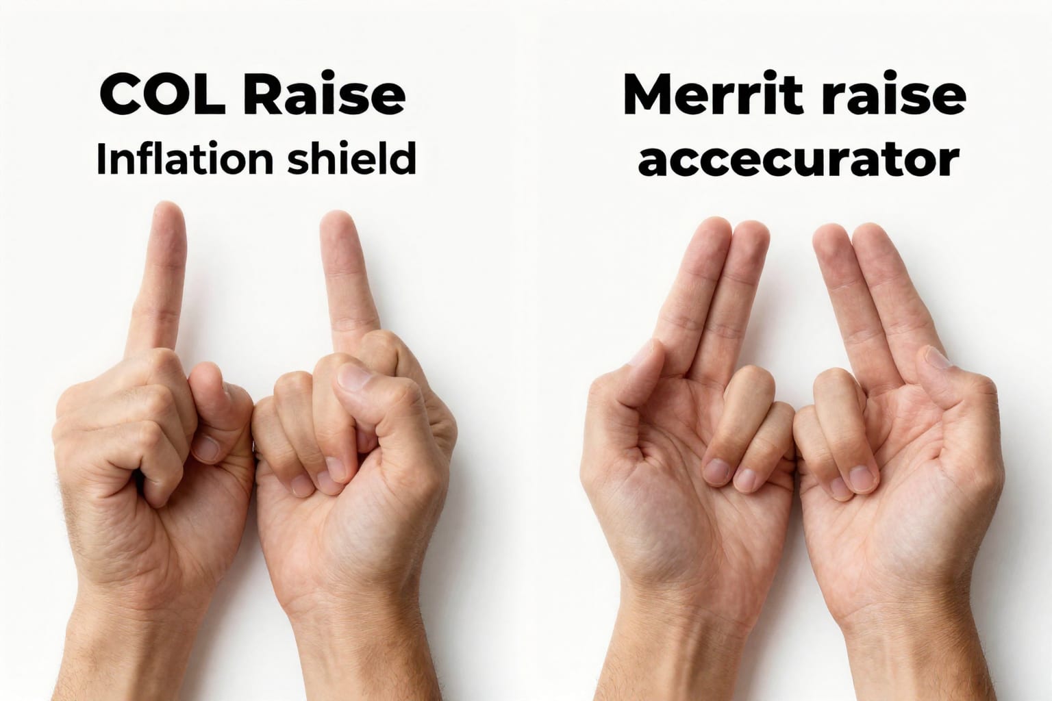 Cost of Living Raise vs Merit Raise: 3 Key Differences for 2026