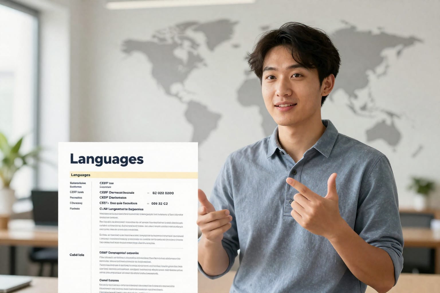 How to List Language Proficiency on a Resume (2026 Levels Guide)