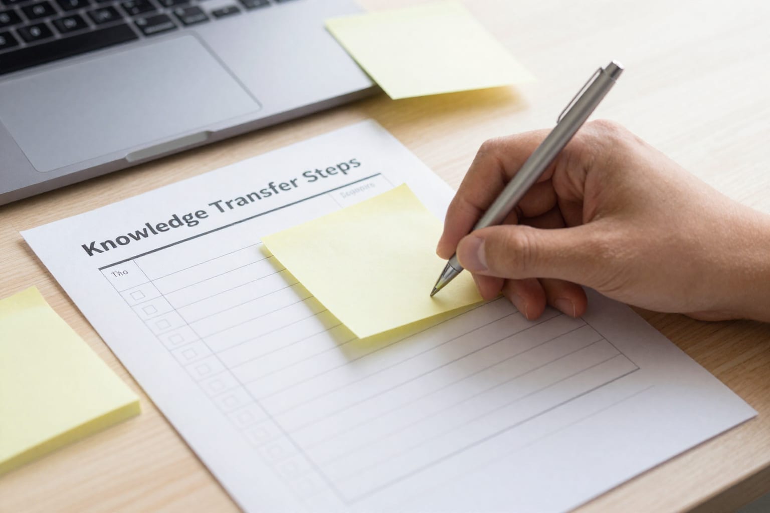Knowledge Transfer Before Leaving a Job: 5 Steps to Do It Right (2026 Guide)