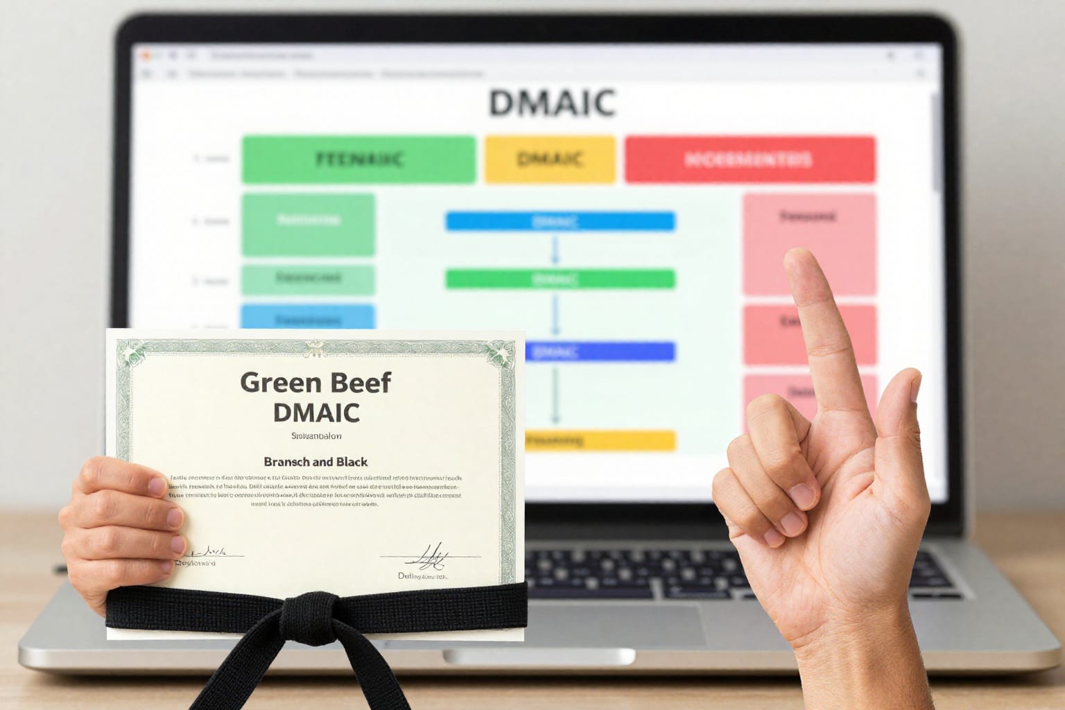 Six Sigma Black Belt vs Green Belt: Which One Should You Get First in 2026?