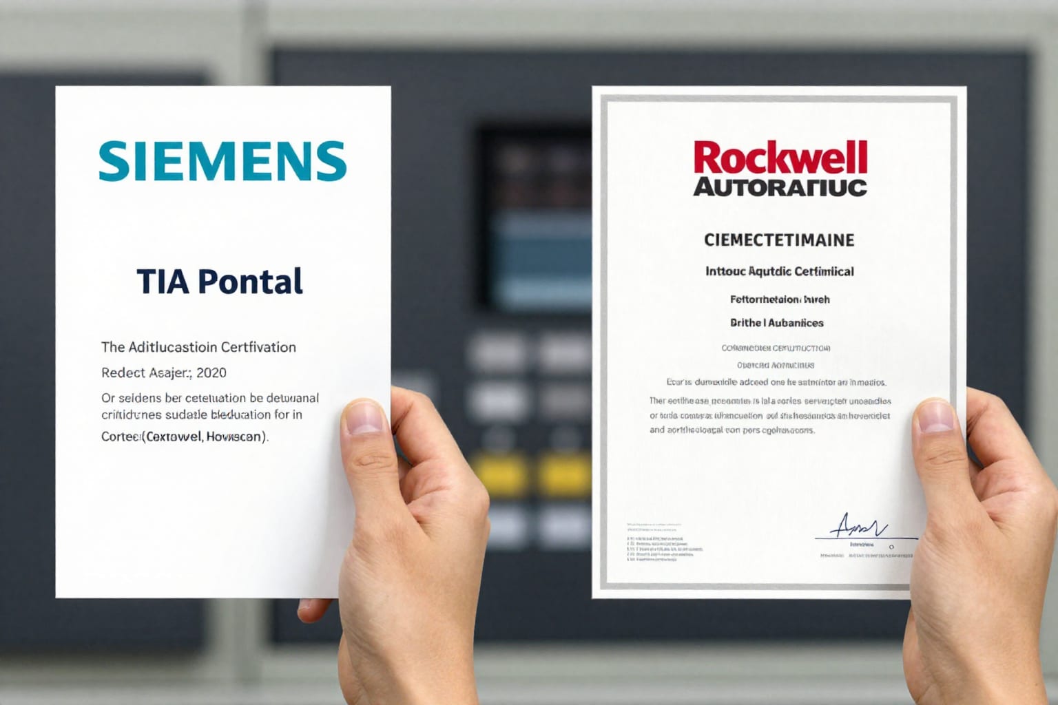 Automation Certification Showdown: Siemens vs Rockwell – 5 Key Differences