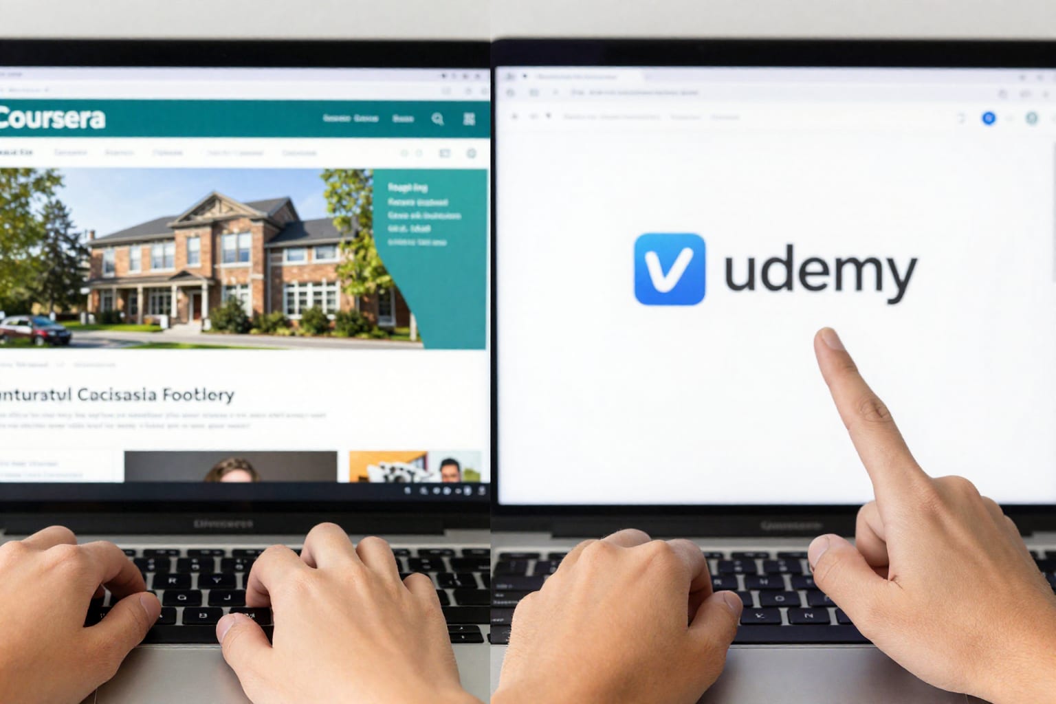 I Tried Both: Coursera vs Udemy for Learning Web Development