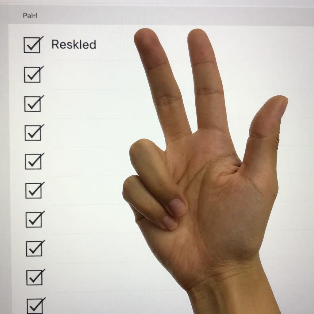 GitHub pull request interface with async code review comments and a completed checklist