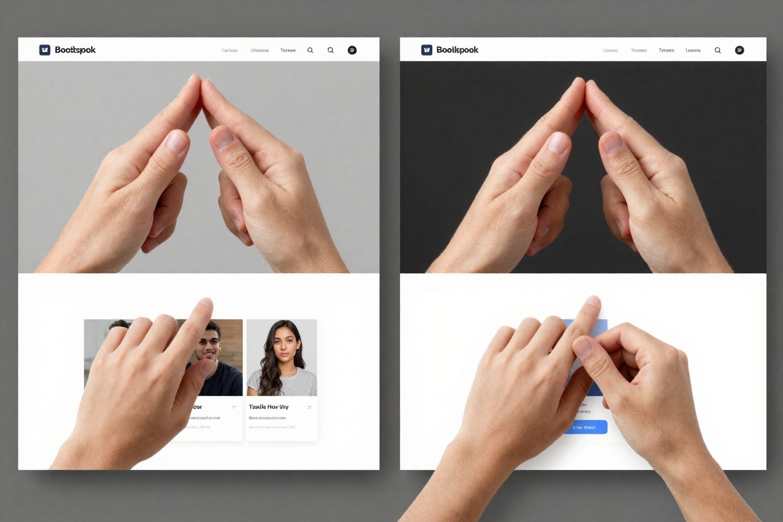 Bootstrap or Tailwind CSS for Beginners? I Tested Both So You Don’t Have To