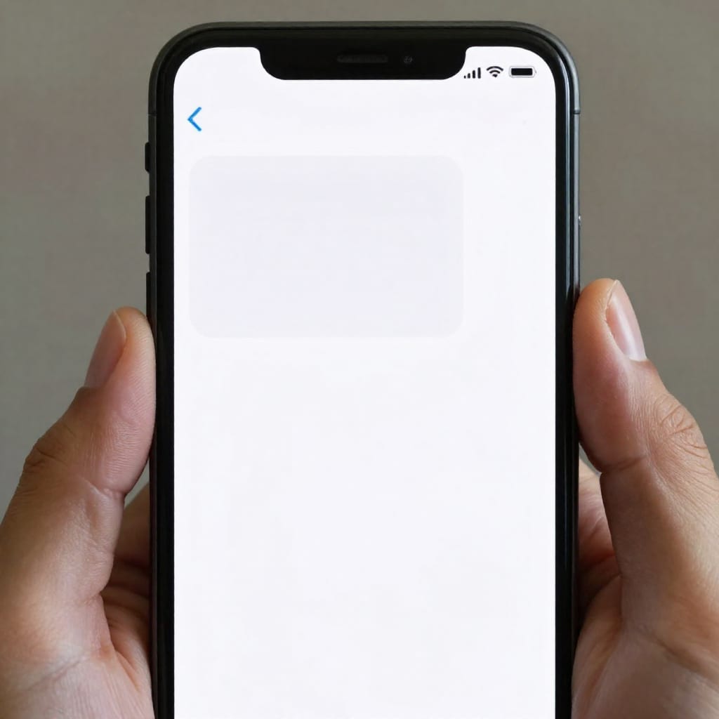 Smartphone screen with a short LinkedIn message thread and reply
